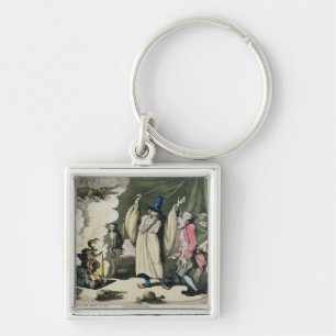 Humbugging or Raising the Devil, 1800 Key Ring