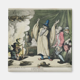 Humbugging or Raising the Devil, 1800 Magnet