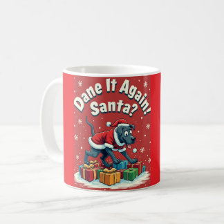 Humerous Great Dane Coffee Mug