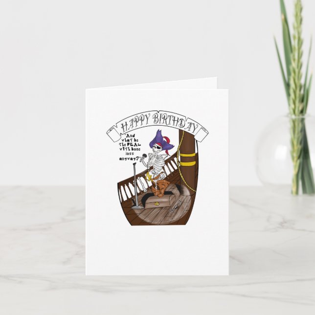 Humerus birthday card (Front)