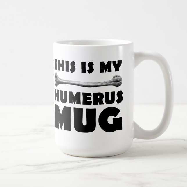 Humerus Mug (Right)