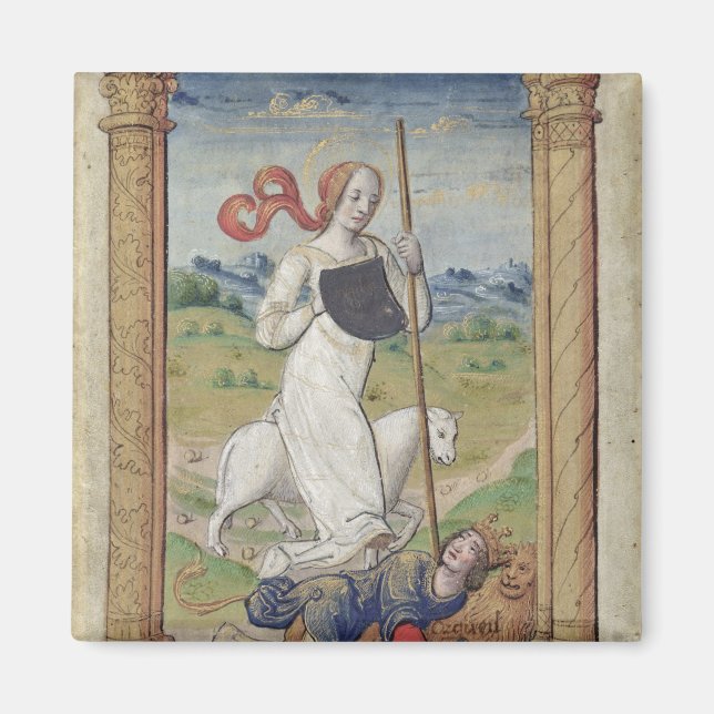 Humility Against Pride Magnet (Front)