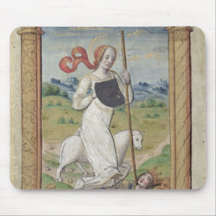 Humility Against Pride Mouse Pad