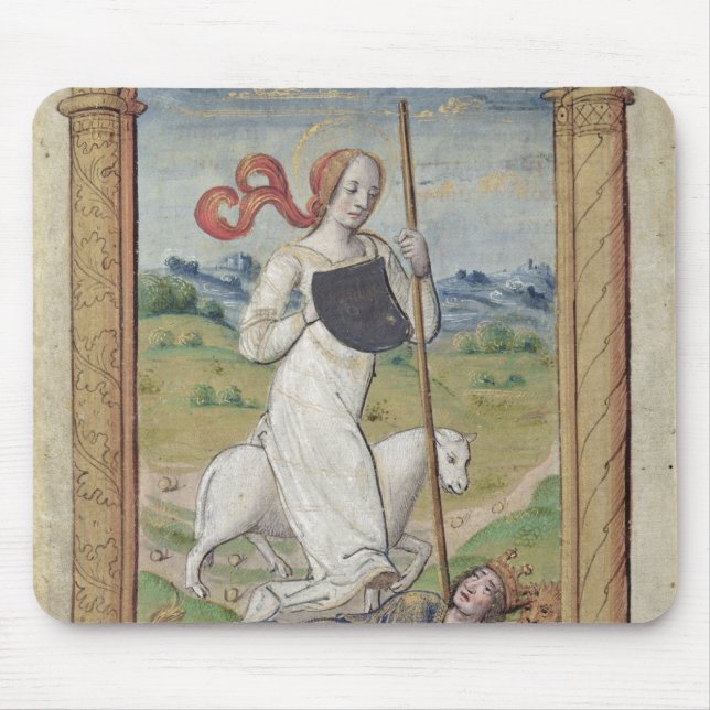 Humility Against Pride Mouse Pad (Front)