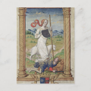Humility Against Pride Postcard