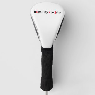Humility is Greater Than Pride Golf Head Cover