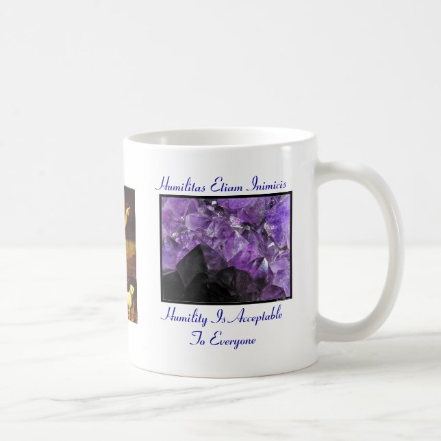 Humility with Amethyst - Mug - Parish (Right)