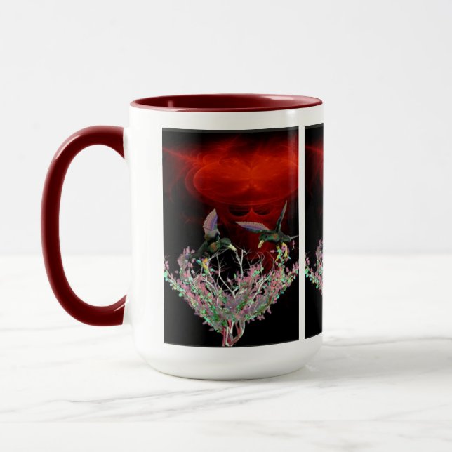 Humingbirds Mug (Left)