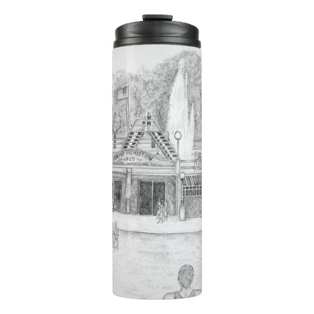 Humiston Pool Thermal Tumbler (Front)