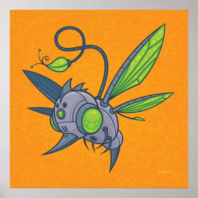 HUMM-BUZZ POSTER (Front)