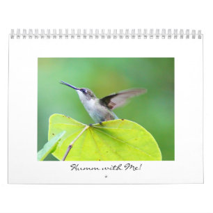 Humm with Me! Calendar