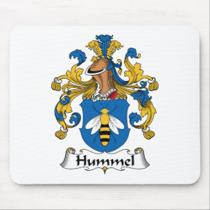 Hummel Family Crest Mouse Pad