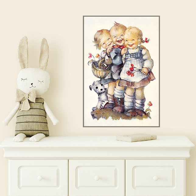 Hummel Laughing Children Poster (Creator Uploaded)