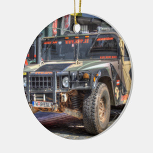 Hummer H1 Ceramic Ornament