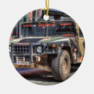 Hummer H1 Ceramic Ornament
