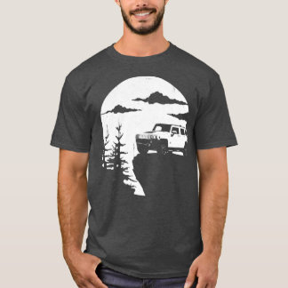 Hummer H1 H2 H3 Adventure Off Road T-Shirt