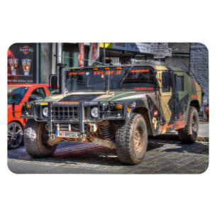 Hummer H1 Magnet