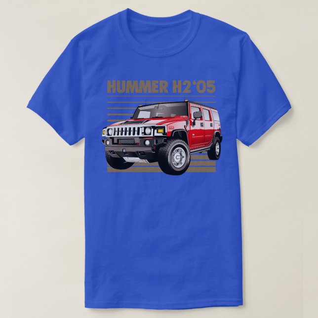 HUMMER H2 T-Shirt (Design Front)