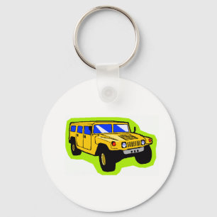 Hummer Key Ring
