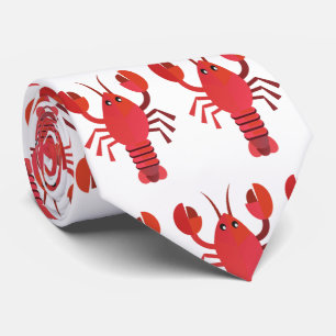 Hummer Languste lobster Tie