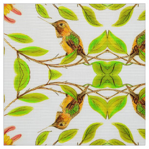 Hummer Rufous Fabric