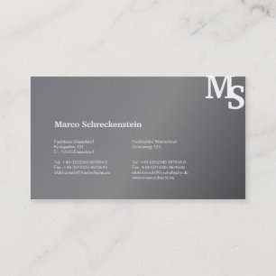 Hummer Visitenkarten Business Card