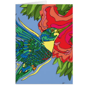 Humming bird