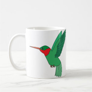 Humming Bird Coffee Mug