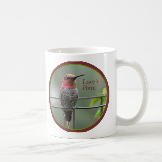Humming Bird Coffee Mug (Right)
