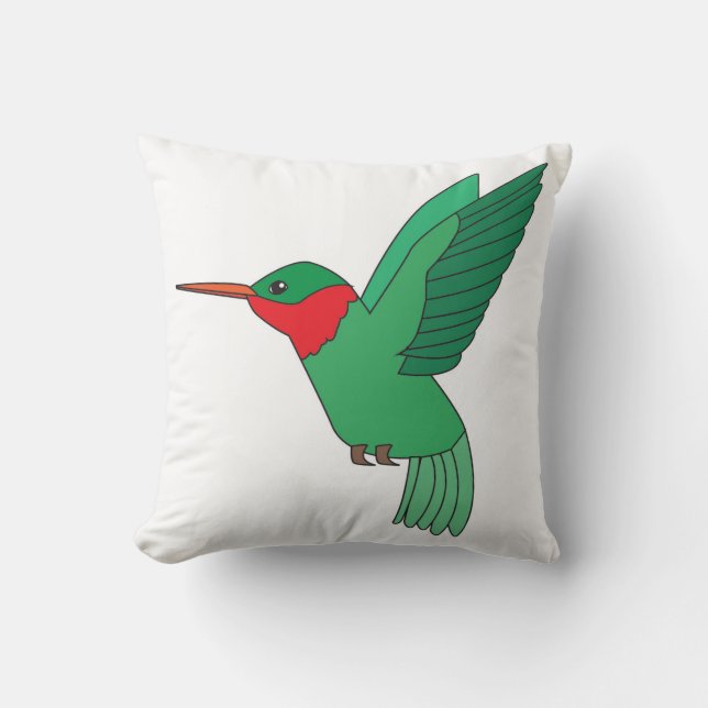 Humming Bird Cushion (Front)