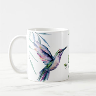 Humming bird Floral beauty  Coffee Mug