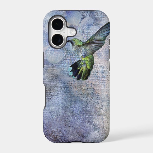 humming bird iphone case (Back)