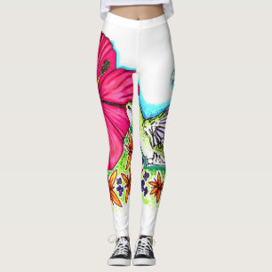 Humming Bird  Leggings