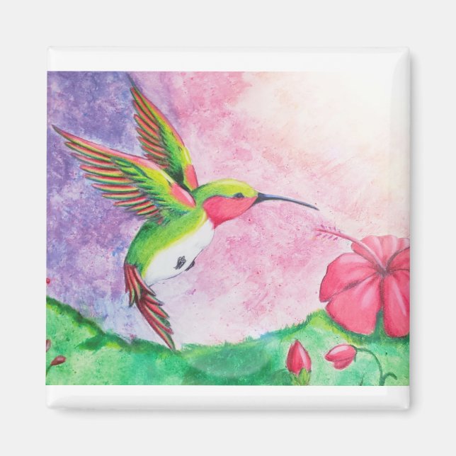 Humming Bird Magnet (Front)