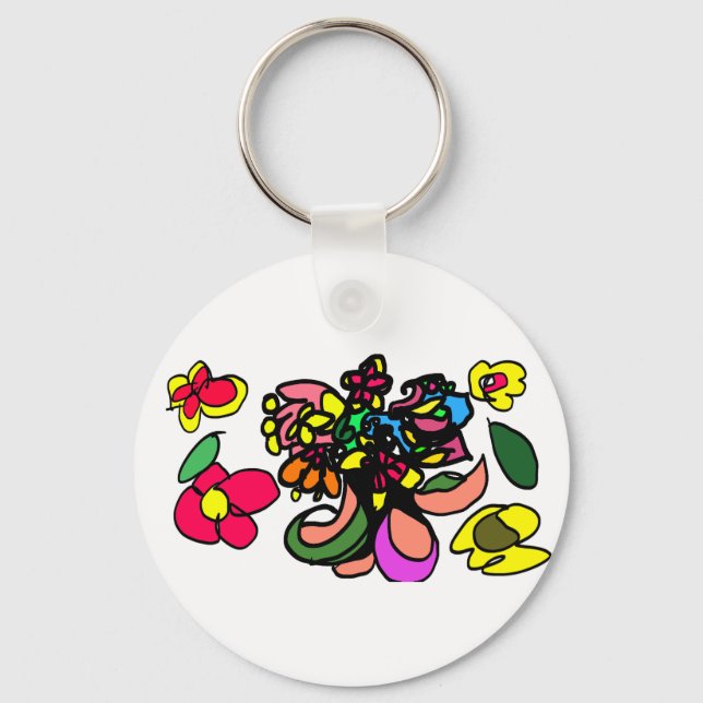 Humming bird  relax  spring key ring (Front)