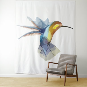 Humming Bird Tapestry