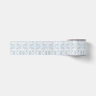 Humming Bird Toile Robbon Satin Ribbon