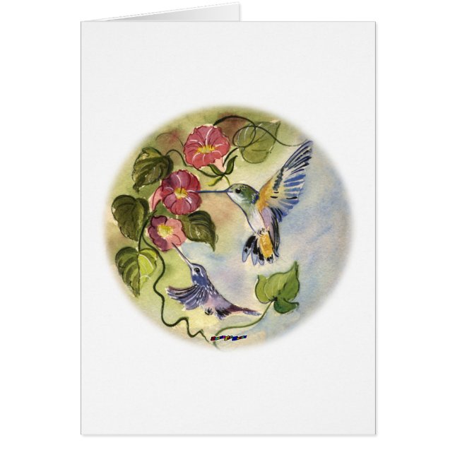 Humming Birds (Front)