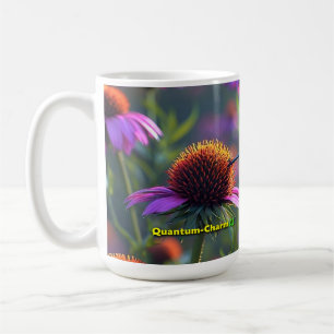 Humming birds love Echinacea 01 Coffee Mug