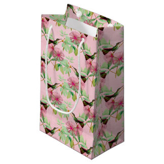 Humming Birds Series Design Eleven Small Gift Bag