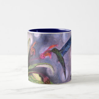 HUMMING BIRID MUG