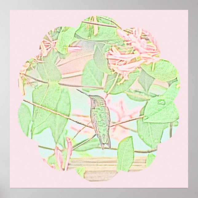 Humming on Honey Poster (Front)