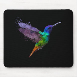 Humming pad mouse pad
