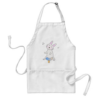 Humming Rabbit Standard Apron