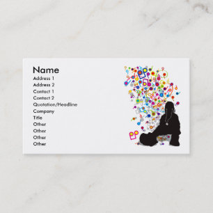 Humming_Tunes Business Card