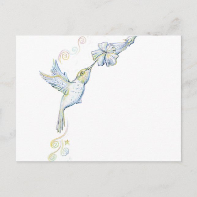 Humming Your Favourite Tune Postcard (Front)