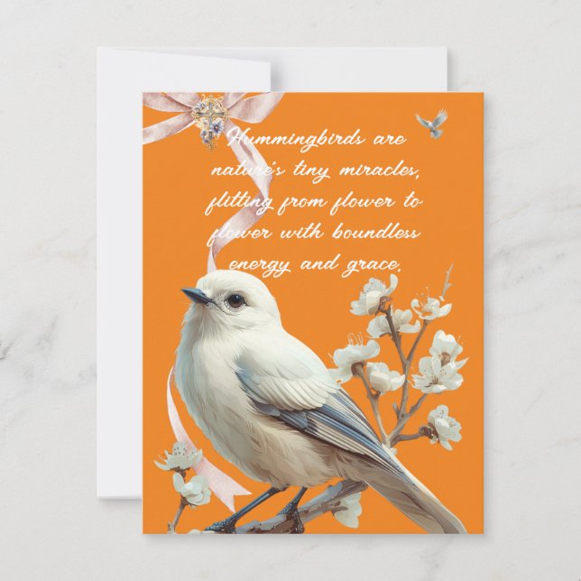 HUMMINGBIRD (Front)
