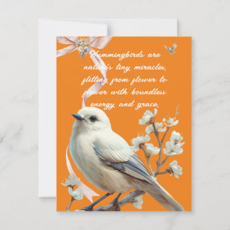 HUMMINGBIRD
