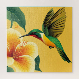  HUMMINGBIRD  #1  JIGSAW PUZZLE