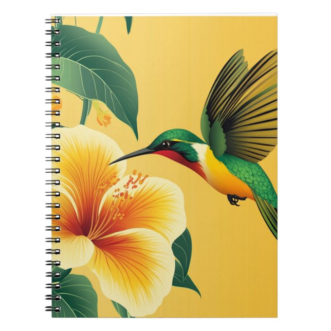 HUMMINGBIRD #1 NOTEBOOK (Front)